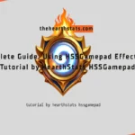 tutorial by hearthstats hssgamepad