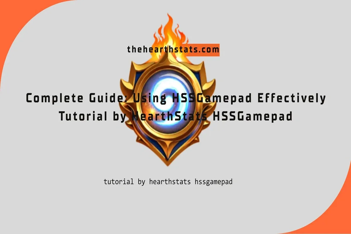 tutorial by hearthstats hssgamepad